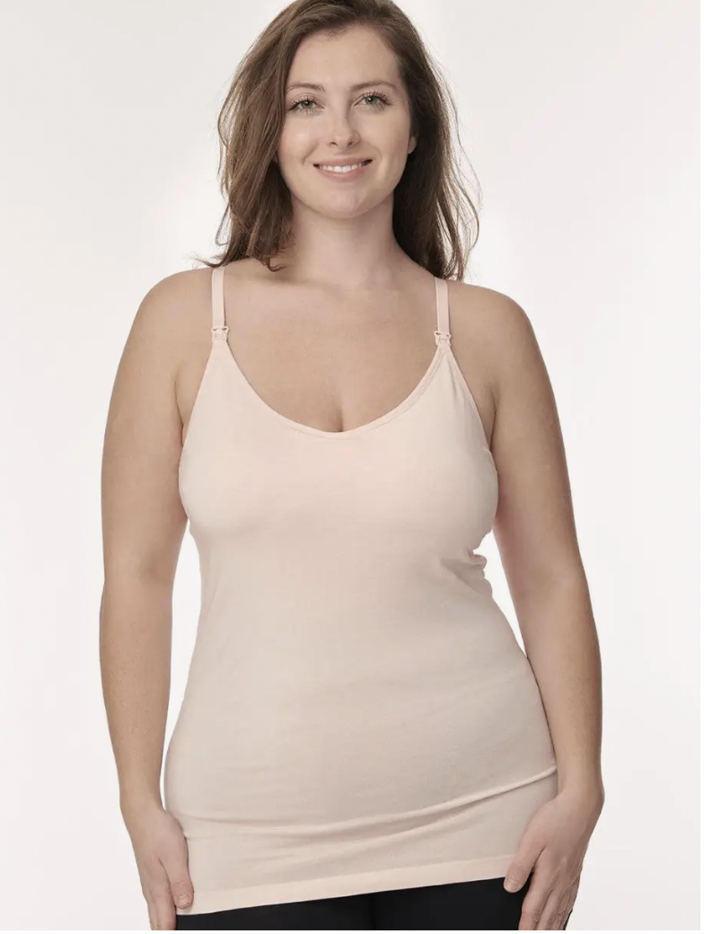 Bamboo Nursing Camisole with built in Bra
